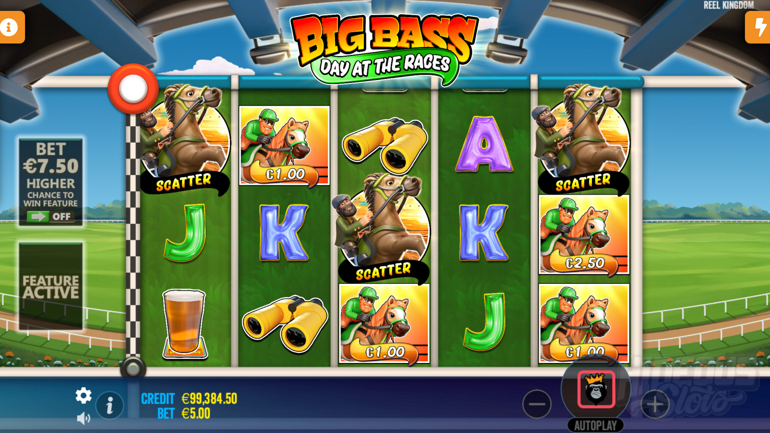 Big Bass Day at the Races Slot Review pic 2